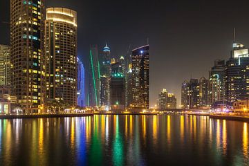 Dubai Yachthafen von Hillebrand Breuker