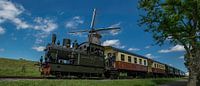 De Museumstoomtram Hoorn-Medemblik  van Hans Kool thumbnail