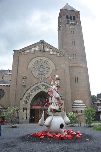ingang Jheronimus Bosch Art Center 's-Hertogenbosch