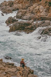 Le pêcheur sur Frederike Heuvel