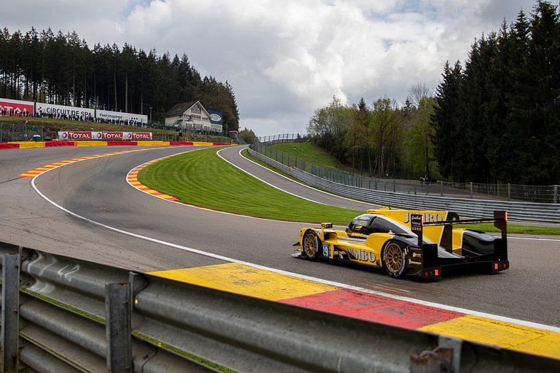 Total 6h of Spa, Racing Team Nederland Dallara p217 van Rick Kiewiet