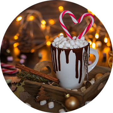 Warme chocolademelk van Sergej Nickel