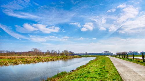 mooi weer langs de oude ijssel (hdr)