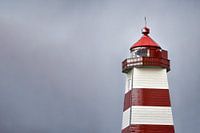 Leuchtturm Alnes auf Godøy, Norwegen