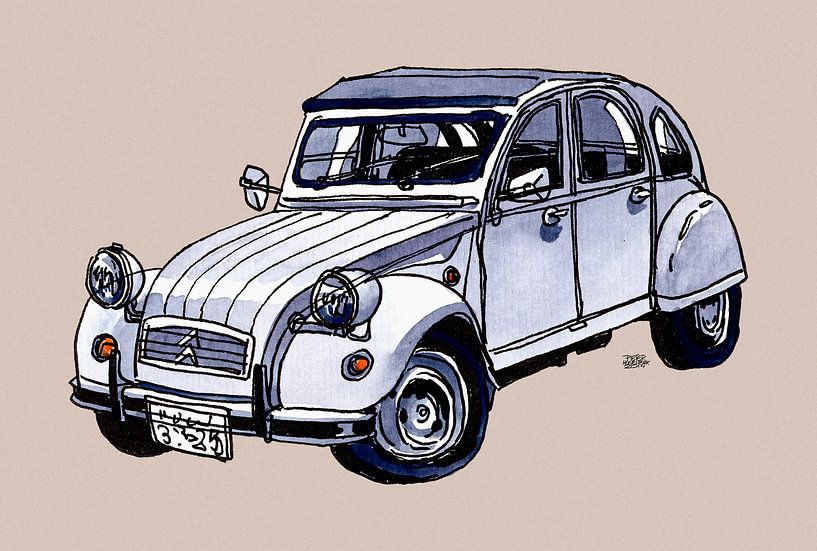 2cv par Pieter Hogenbirk