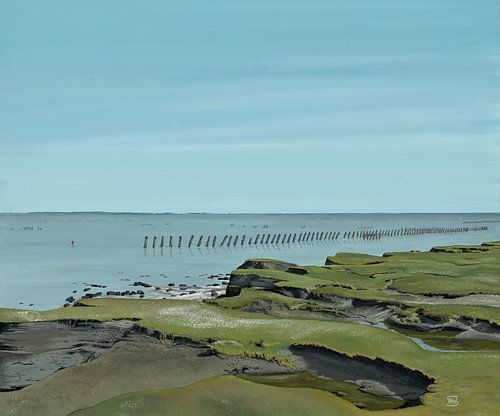 Kwelders van het wad