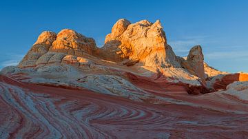 Sunrise at The White Pocket, Arizona