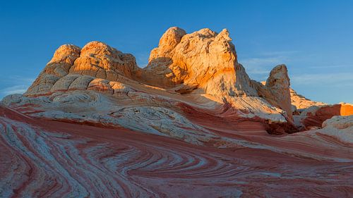 Sunrise at The White Pocket, Arizona by Henk Meijer Photography