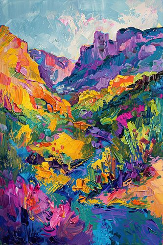 Landschaft 639 | Landschaftsmalerei