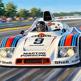 Jacky Ickx in the Porsche 908/80 by DeVerviersBelgium