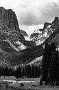 Bridger-Teton Mountain by Walljar thumbnail