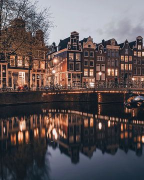 Amsterdamse grachtenverlichting