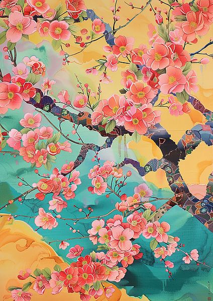 Blooming Blossoms by Liv ter Riet