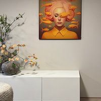 Photo de nos clients: Orange par Mirjam Duizendstra, sur ArtFrame