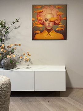 Klantfoto: Orange van Mirjam Duizendstra