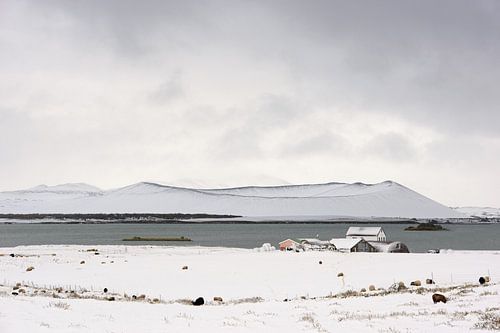 Hverfjall vulcano - Iceland