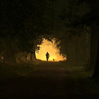walking the dog