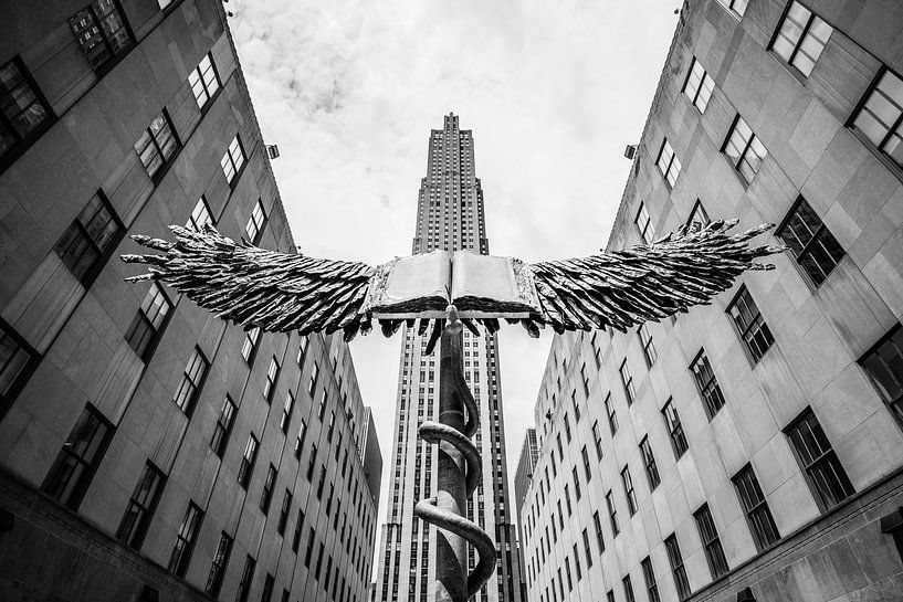 Rockefeller Center, New York City van Eddy Westdijk