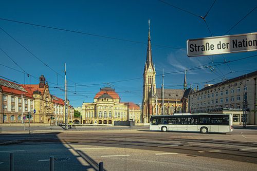 Onderweg in Chemnitz