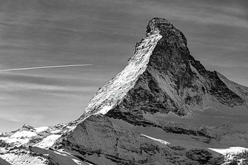 Matterhorn bij Zermatt van Martin Opladen