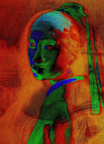 Leonardo da Vinci meets Vermeer