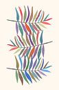 Coloured leaves by Cats & Dotz thumbnail