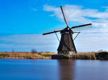 Moulin à paysage néerlandais