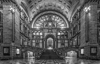 Het Centraal Station in Antwerpen