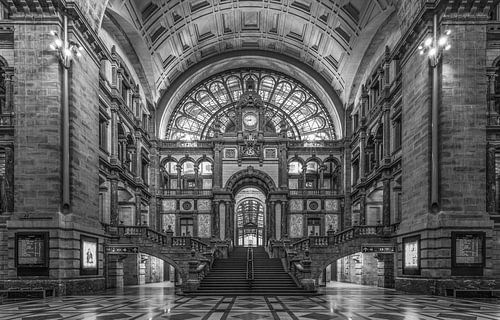 Het Centraal Station in Antwerpen