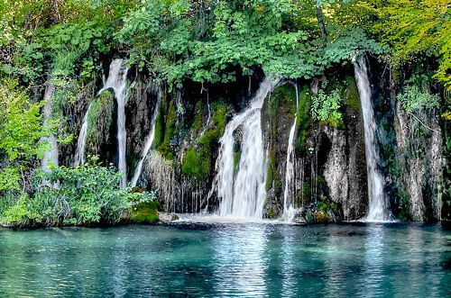 Plitvice waterfall