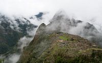 Magisch en mysterieus Machu Picchu (zonder mensen)