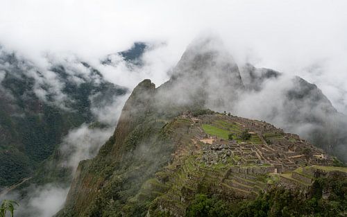Magisches und mystisches Machu Picchu (ohne menschen)