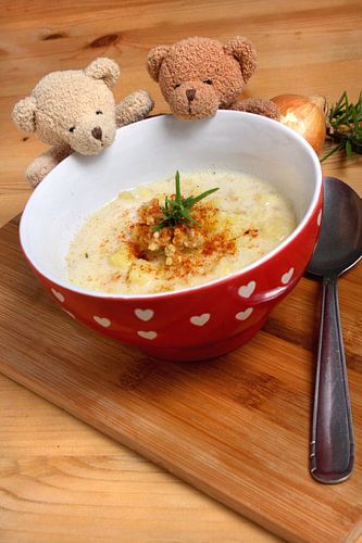 Bärige Kartoffelsuppe 