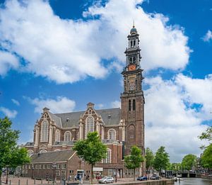 La Westertoren à Amsterdam