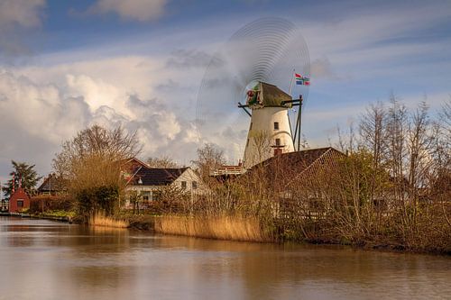 De Witte Molen in Ten Boer