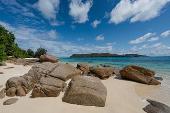 De Seychellen - Praslin - Anse Boudin