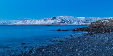 Berg Esja, Reykjavik - Island von Tux Photography