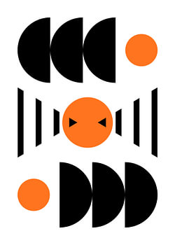 Cercles orange II.