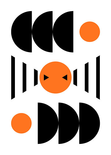 Oranje cirkels II.
