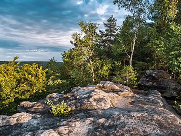 Quirl, Saxon Switzerland - Rock plateau south side by Pixelwerk