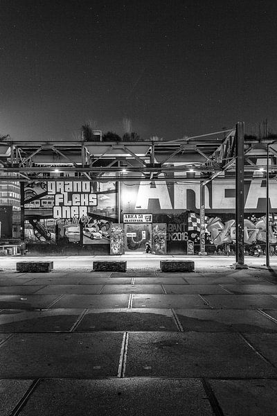 Skatepark Area 51 Eindhoven, Nederland von Alexis Breugelmans