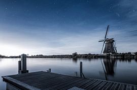 Kinderdijk sur Bram Kool