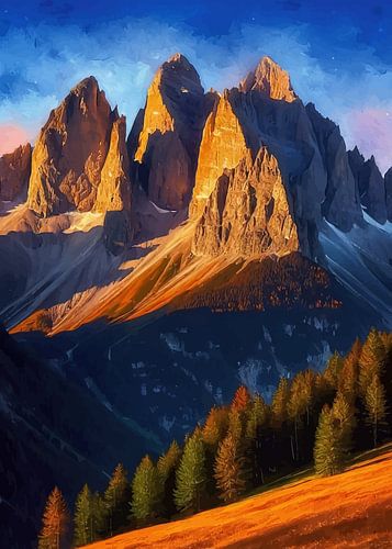 Paternkofel & Drie toppen in de Sexten Dolomieten 2