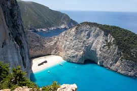 Zakynthos - Navagio Beach (2) by Jolanda van Eek en Ron de Jong