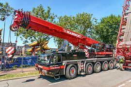 Tadano ATF 110G-5 hijskraan van Mammoet. van Jaap van den Berg