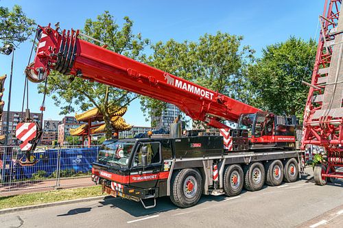 Tadano ATF 110G-5 hijskraan van Mammoet.