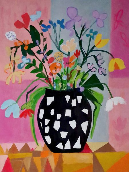 Venusian Flowers von Georgia Chagas