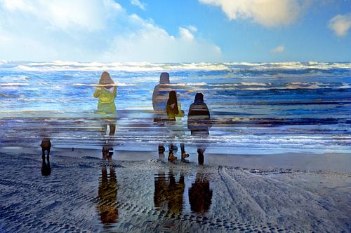 Dreaming on the coast