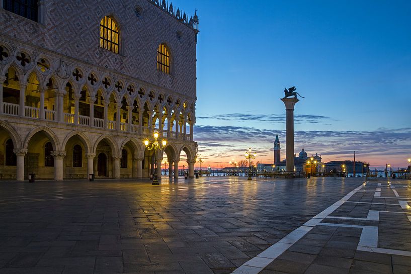 Lever de soleil à Venise par Heiko Lehmann