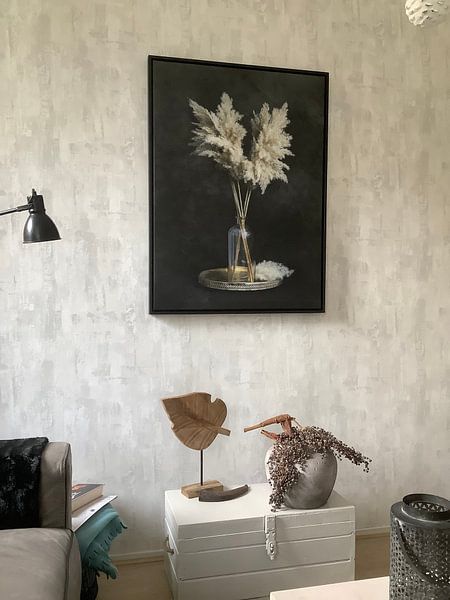 Stilleven met pluim